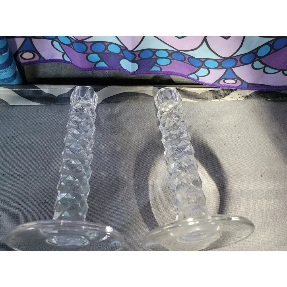 Cristal dArque pair vintage